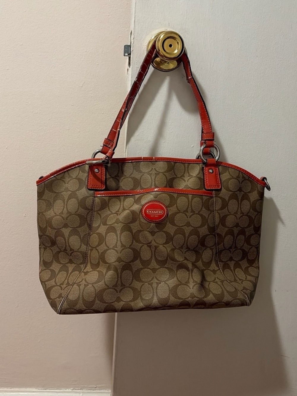 Vintage coach purse